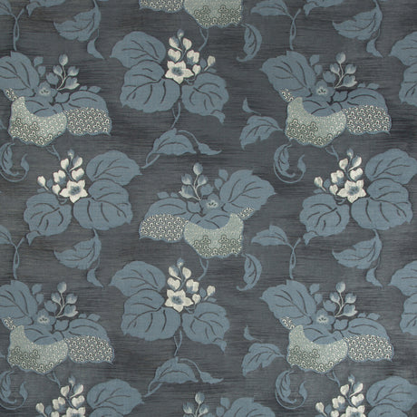 KRAVET COUTURE 34931.50.0 DRESSED UP INDIGO Fabric - Eade's Wallpaper