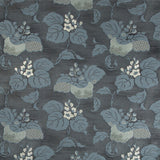 KRAVET COUTURE 34931.50.0 DRESSED UP INDIGO Fabric - Eade's Wallpaper