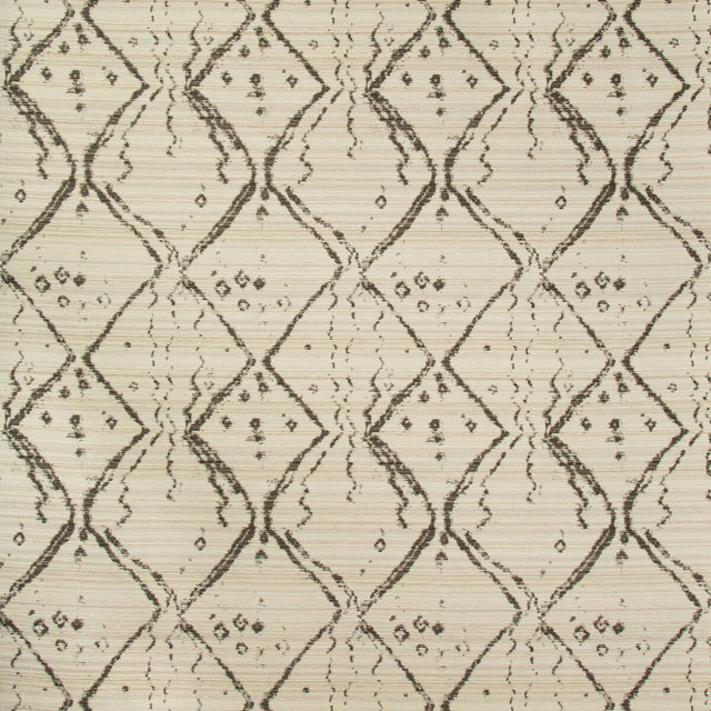 KRAVET DESIGN 34948.106.0 GLOBE TROT STONE Fabric - Eade's Wallpaper