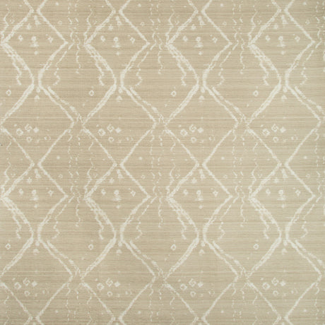 KRAVET DESIGN 34948.116.0 GLOBE TROT PAPYRUS Fabric - Eade's Wallpaper