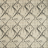 KRAVET DESIGN 34948.81.0 GLOBE TROT NERO Fabric - Eade's Wallpaper