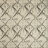 KRAVET DESIGN 34948.81.0 GLOBE TROT NERO Fabric - Eade's Wallpaper