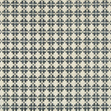 KRAVET COUTURE 34962.516.0 BACK IN STYLE STEEL Fabric - Eade's Wallpaper