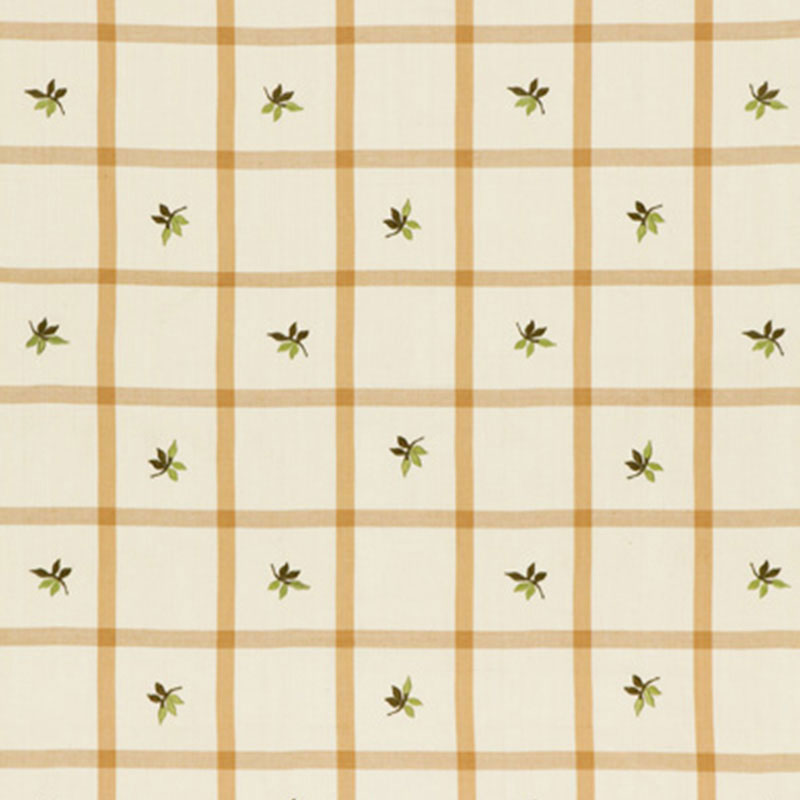 Schumacher Alanna Embroidery Bisque Fabric