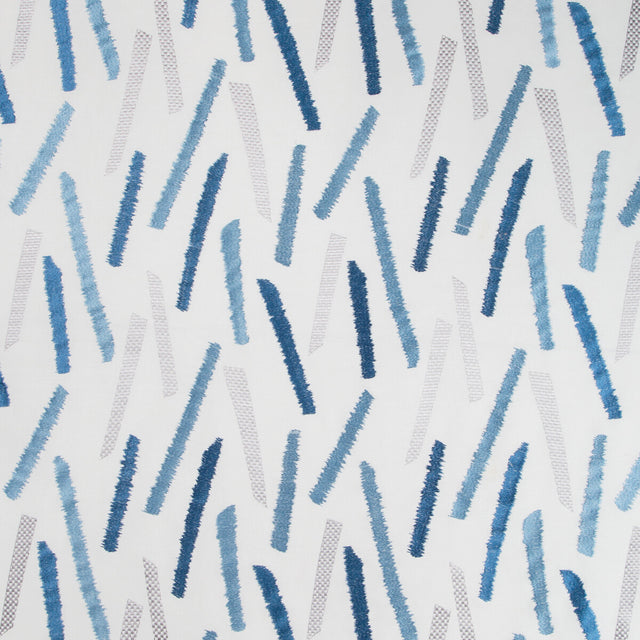 KRAVET BASICS 35020.15.0 TRAMONTO OCEAN Fabric - Eade's Wallpaper