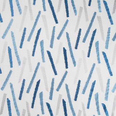 KRAVET BASICS 35020.15.0 TRAMONTO OCEAN Fabric - Eade's Wallpaper