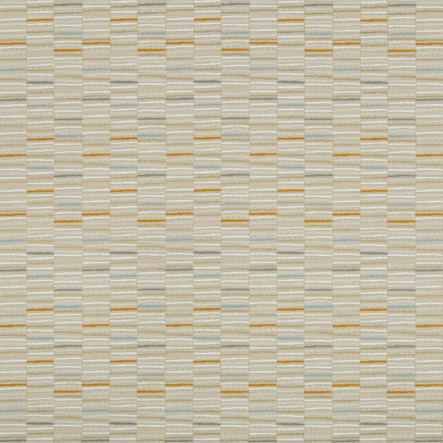 KRAVET CONTRACT 35085.11.0 LINED UP SKYLIGHT Fabric - Eade's Wallpaper