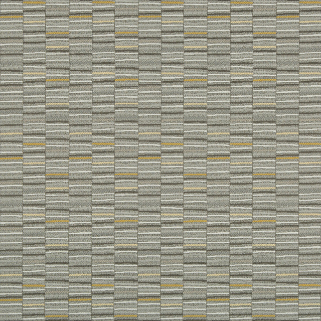KRAVET CONTRACT 35085.21.0 LINED UP BEDROCK Fabric - Eade's Wallpaper