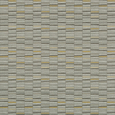 KRAVET CONTRACT 35085.21.0 LINED UP BEDROCK Fabric - Eade's Wallpaper
