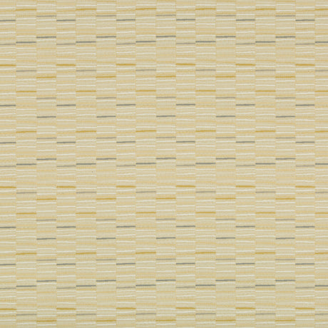 KRAVET CONTRACT 35085.411.0 LINED UP BEESWAX Fabric - Eade's Wallpaper