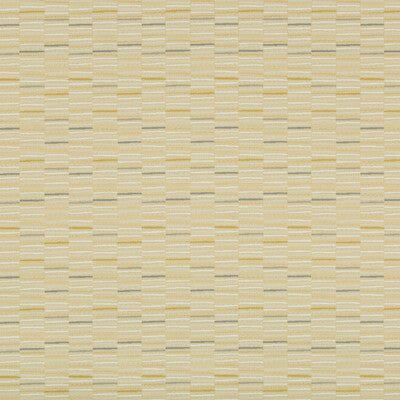 KRAVET CONTRACT 35085.411.0 LINED UP BEESWAX Fabric - Eade's Wallpaper