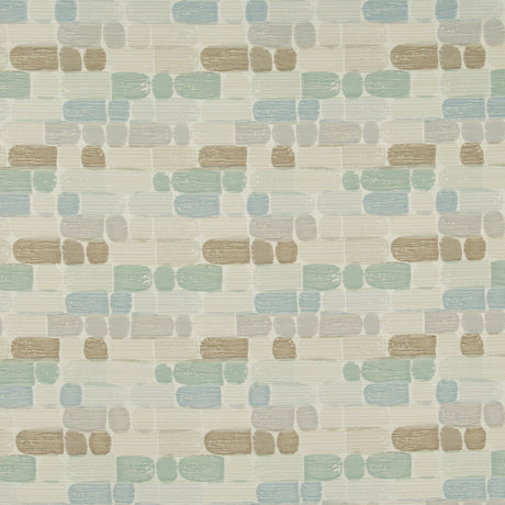 KRAVET CONTRACT 35088.1516.0 FINGERPAINT MINERAL Fabric - Eade's Wallpaper