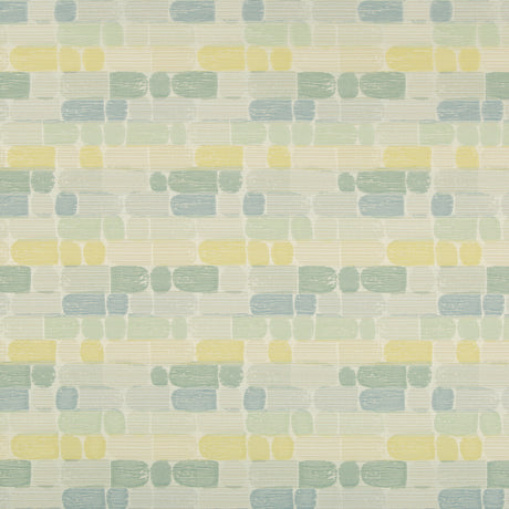 KRAVET CONTRACT 35088.1523.0 FINGERPAINT DAY DREAM Fabric - Eade's Wallpaper