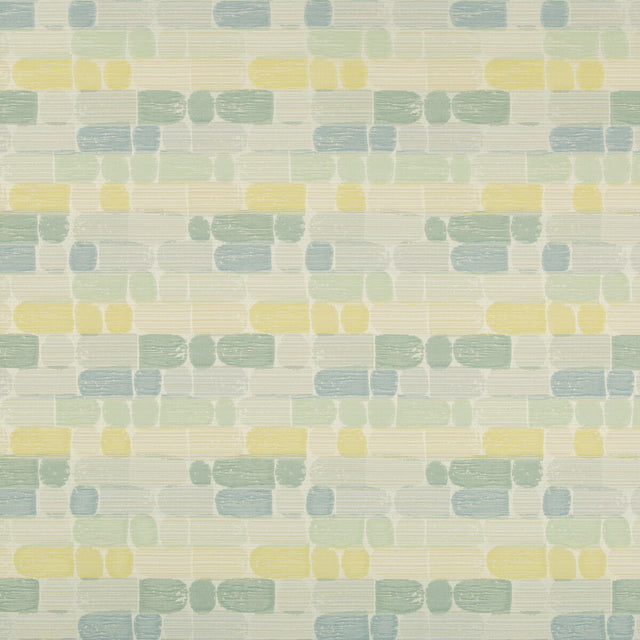 KRAVET CONTRACT 35088.1523.0 FINGERPAINT DAY DREAM Fabric - Eade's Wallpaper