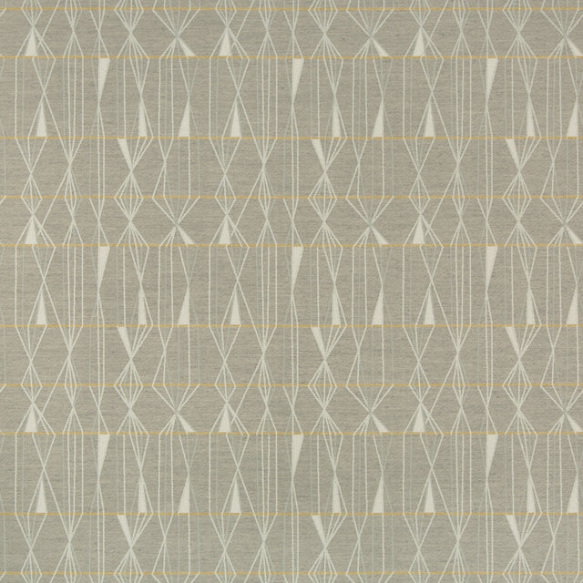 KRAVET CONTRACT 35089.21.0 FINE TUNED STONE Fabric - Eade's Wallpaper