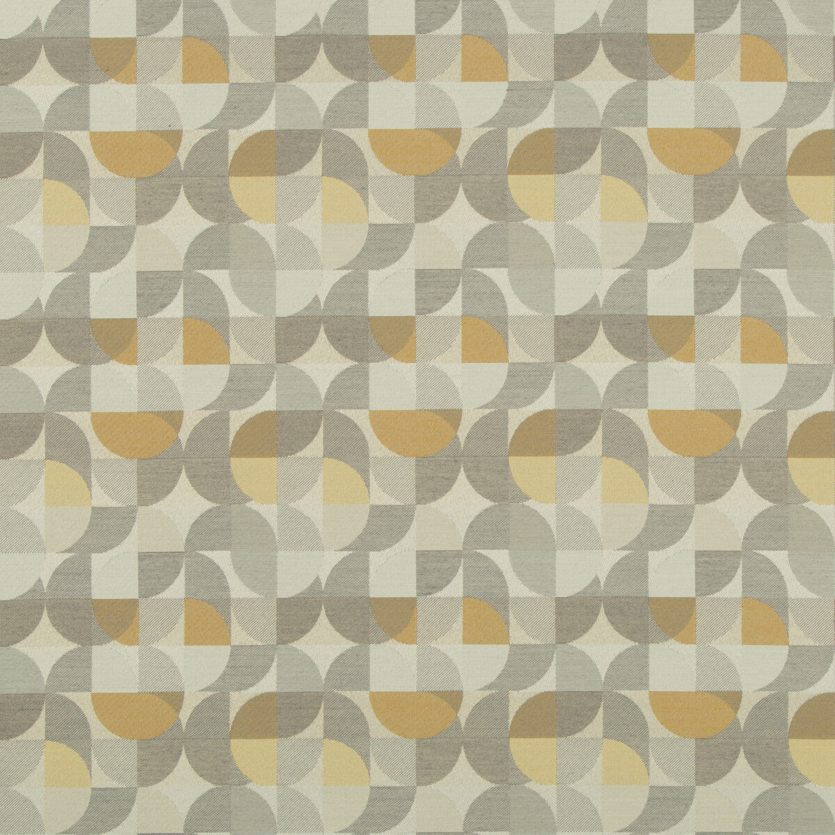 KRAVET CONTRACT 35090.11.0 MIX UP BUTTERSCOTCH Fabric - Eade's Wallpaper