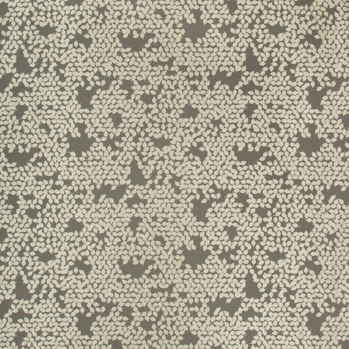 KRAVET CONTRACT 35091.11.0 DANCING LEAVES MOONLIGHT Fabric - Eade's Wallpaper