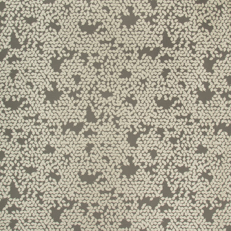 KRAVET CONTRACT 35091.11.0 DANCING LEAVES MOONLIGHT Fabric - Eade's Wallpaper