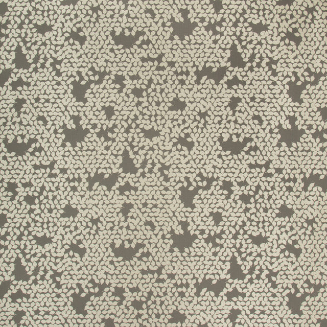 KRAVET CONTRACT 35091.11.0 DANCING LEAVES MOONLIGHT Fabric - Eade's Wallpaper