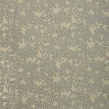 KRAVET CONTRACT 35091.21.0 DANCING LEAVES SILVER Fabric - Eade's Wallpaper