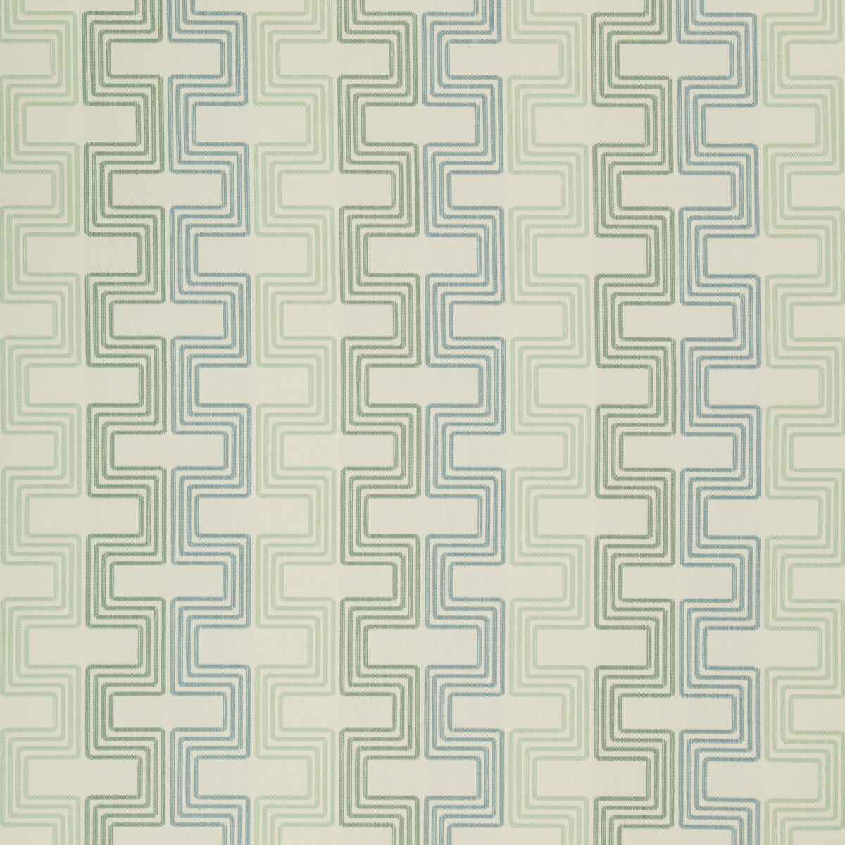 KRAVET CONTRACT 35095.513.0 ENROUTE SEA GREEN Fabric - Eade's Wallpaper