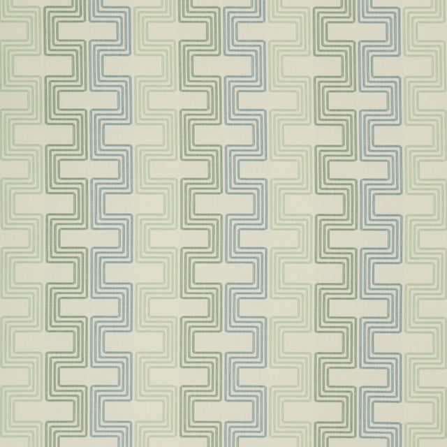 KRAVET CONTRACT 35095.513.0 ENROUTE SEA GREEN Fabric - Eade's Wallpaper