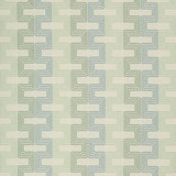 KRAVET CONTRACT 35095.513.0 ENROUTE SEA GREEN Fabric - Eade's Wallpaper