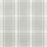KRAVET DESIGN 35105.11.0 SETTS CHECK GREY Fabric - Eade's Wallpaper