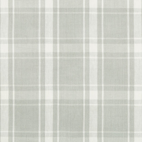 KRAVET DESIGN 35105.11.0 SETTS CHECK GREY Fabric - Eade's Wallpaper