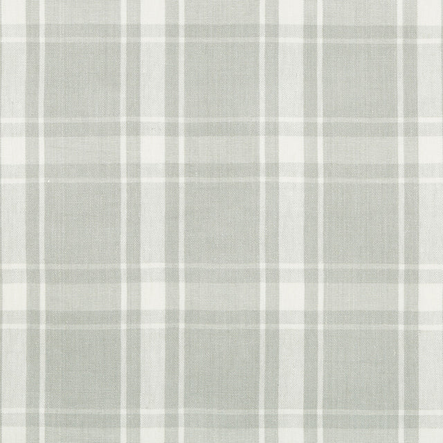 KRAVET DESIGN 35105.11.0 SETTS CHECK GREY Fabric - Eade's Wallpaper