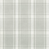 KRAVET DESIGN 35105.11.0 SETTS CHECK GREY Fabric - Eade's Wallpaper