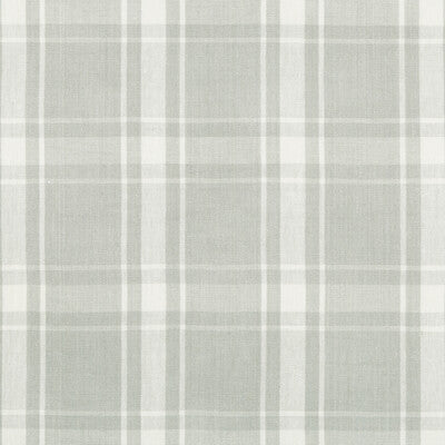 KRAVET DESIGN 35105.11.0 SETTS CHECK GREY Fabric - Eade's Wallpaper