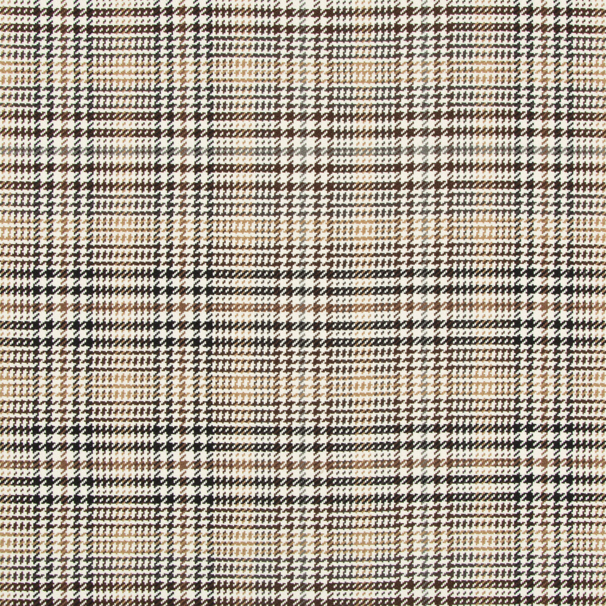 KRAVET DESIGN 35148.816.0 BISSET PLAID SADDLE Fabric - Eade's Wallpaper