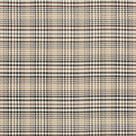 KRAVET DESIGN 35148.816.0 BISSET PLAID SADDLE Fabric - Eade's Wallpaper