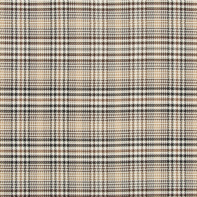 KRAVET DESIGN 35148.816.0 BISSET PLAID SADDLE Fabric - Eade's Wallpaper