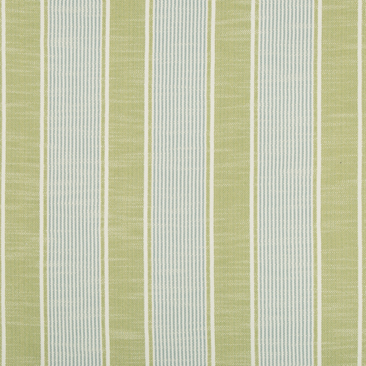 KRAVET DESIGN 35149.315.0 BARBOUR STRIPE PEAR Fabric - Eade's Wallpaper