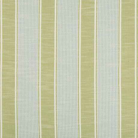 KRAVET DESIGN 35149.315.0 BARBOUR STRIPE PEAR Fabric - Eade's Wallpaper