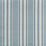 KRAVET DESIGN 35169.5.0 LODEVE TICKING CORNFLOWER Fabric - Eade's Wallpaper