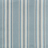 KRAVET DESIGN 35169.5.0 LODEVE TICKING CORNFLOWER Fabric - Eade's Wallpaper