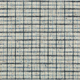 KRAVET COUTURE 35188.1516.0 WENTHWORTH CHECK MARINE Fabric - Eade's Wallpaper