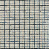 KRAVET COUTURE 35188.1516.0 WENTHWORTH CHECK MARINE Fabric - Eade's Wallpaper