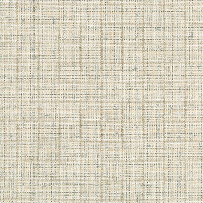 KRAVET COUTURE 35188.1611.0 WENTHWORTH CHECK ALABASTER Fabric - Eade's Wallpaper