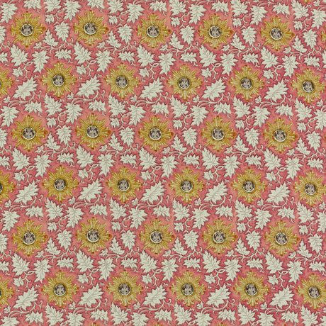 Schumacher 351V36 MARCO in ROUGE Fabric - RAOUL TEXTILES