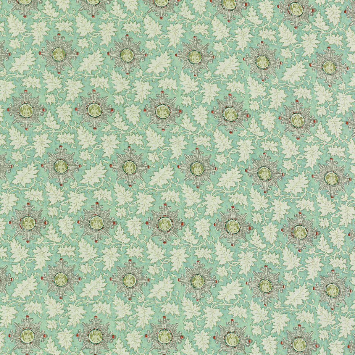 Schumacher 351V80 MARCO in SEA Fabric - RAOUL TEXTILES