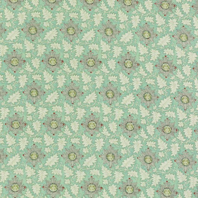 Schumacher 351V80 MARCO in SEA Fabric - RAOUL TEXTILES