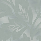 Eijffinger 352012 Velma Mint Flocked Paisley Wallpaper