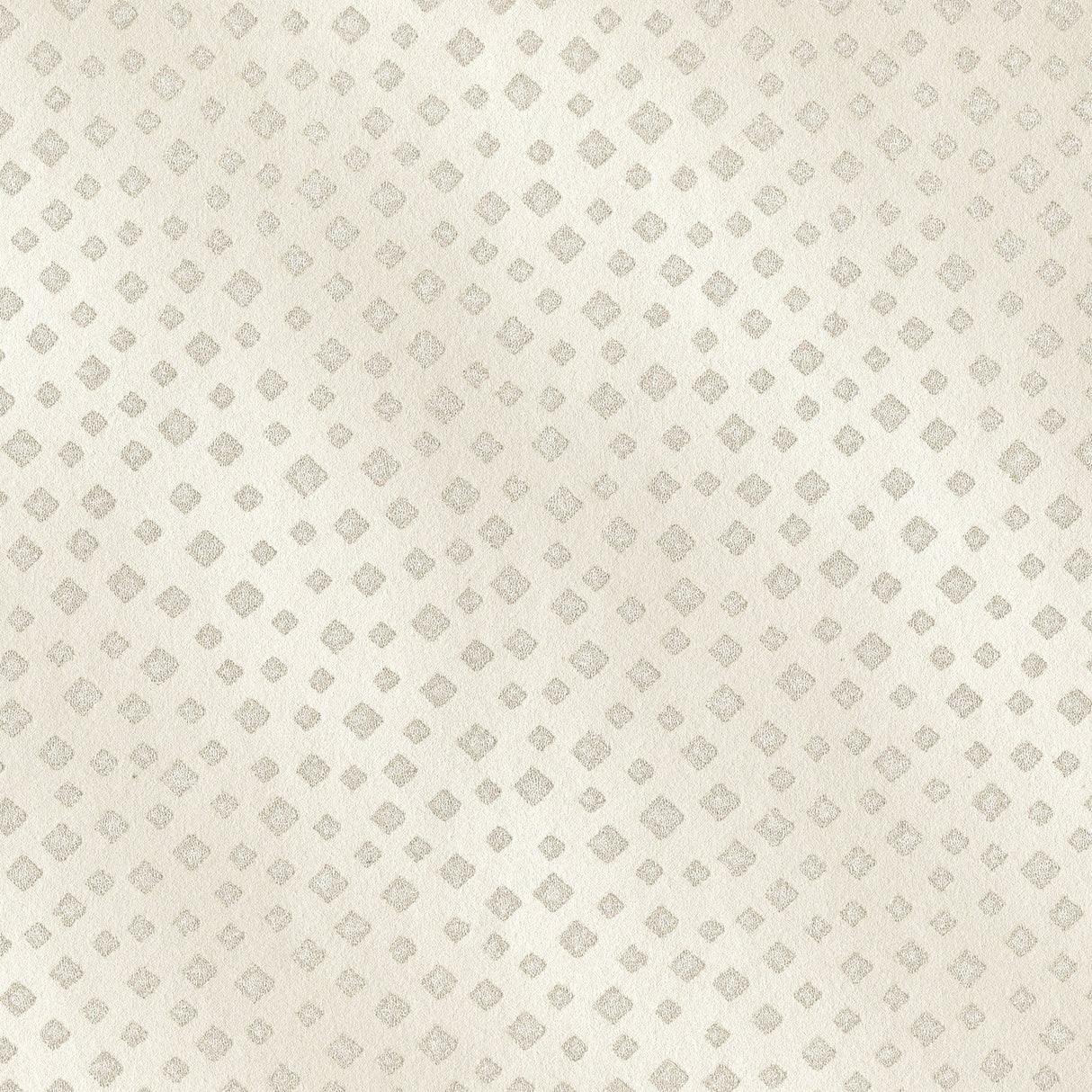 Eijffinger 352040 Edna Champagne Beaded Squares Wallpaper