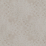 Eijffinger 352053 Linkin Brown Scroll Medallion Wallpaper