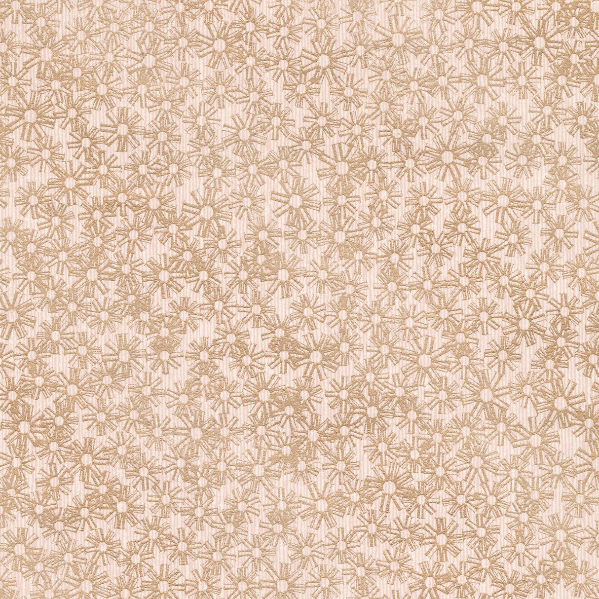 Eijffinger 352062 Janie Rose Gold Metallic Floral Wallpaper