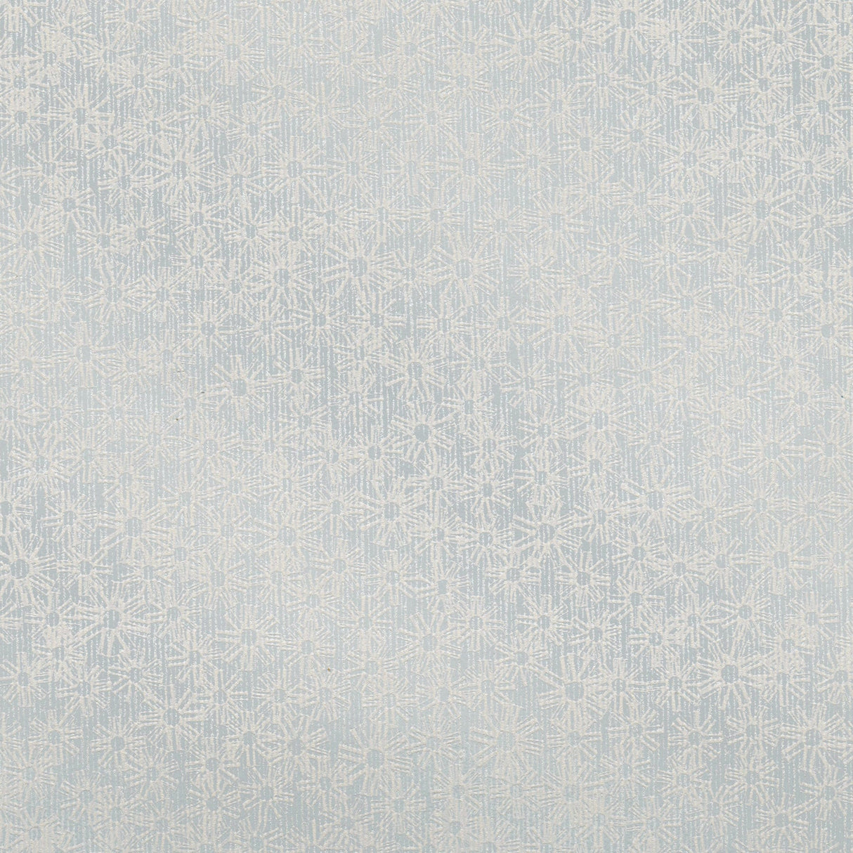 Eijffinger 352065 Janie Light Blue Metallic Floral Wallpaper